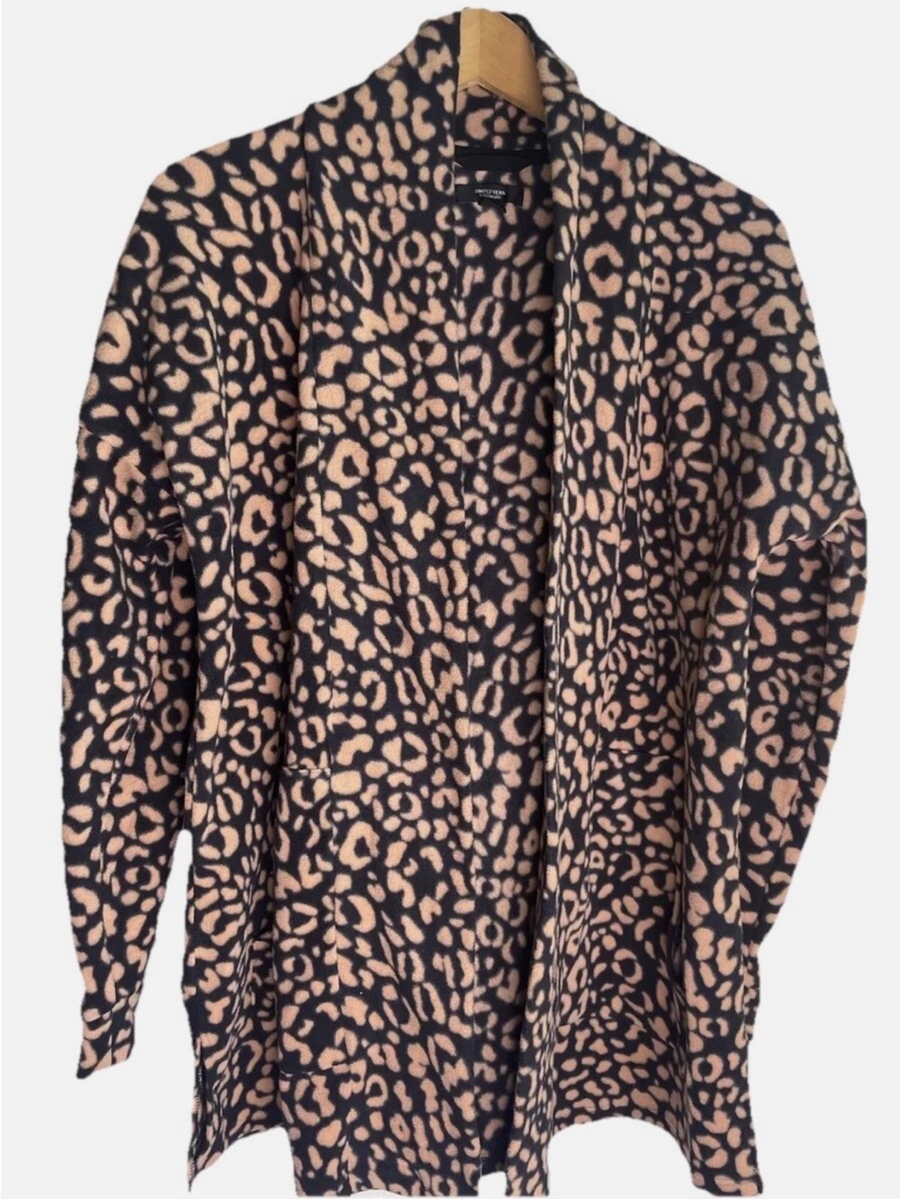 Simply Very Leopard Print Open Front Cardigan